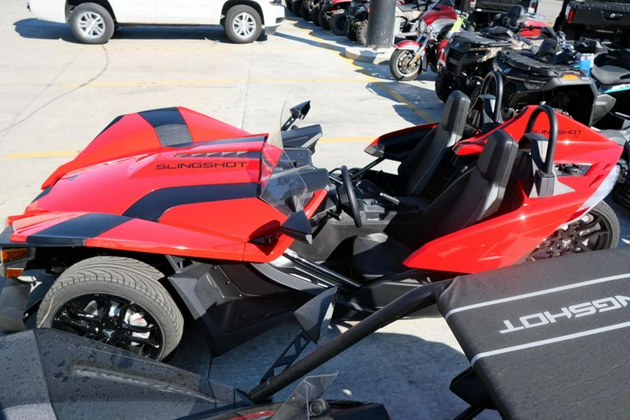 New 2025 POLARIS SLINGSHOT S AUTODRIVE