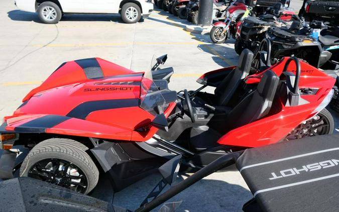 New 2025 POLARIS SLINGSHOT S AUTODRIVE