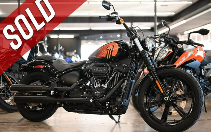 2023 Harley Davidson Street Bob 114