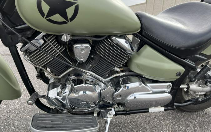 2005 Yamaha XVS1100 VStar Classic