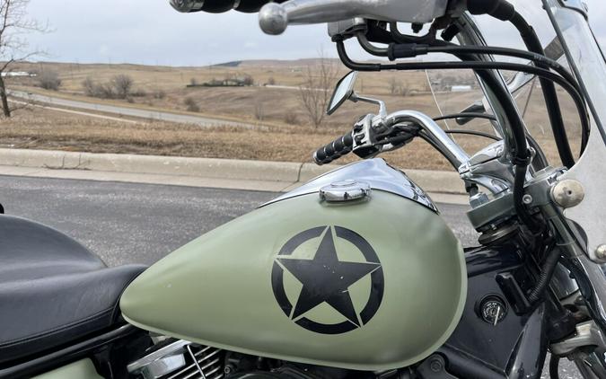 2005 Yamaha XVS1100 VStar Classic