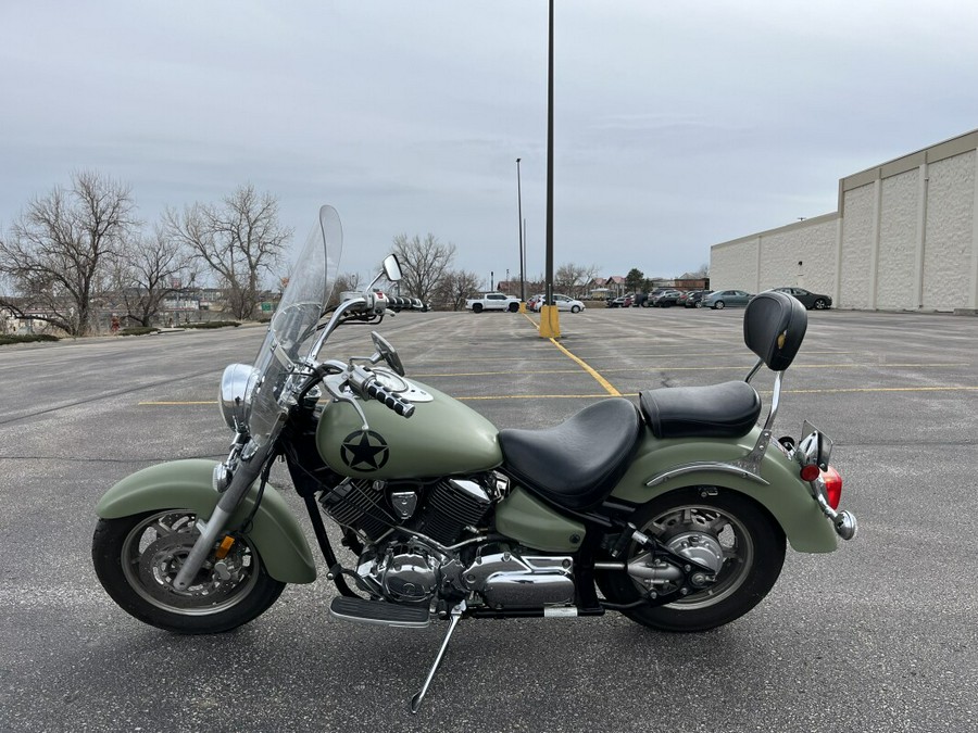 2005 Yamaha XVS1100 VStar Classic