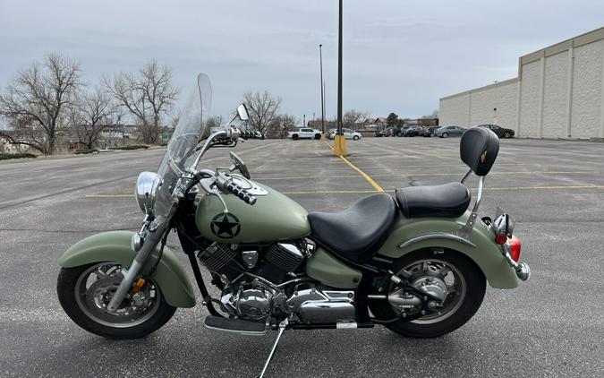 2005 Yamaha XVS1100 VStar Classic