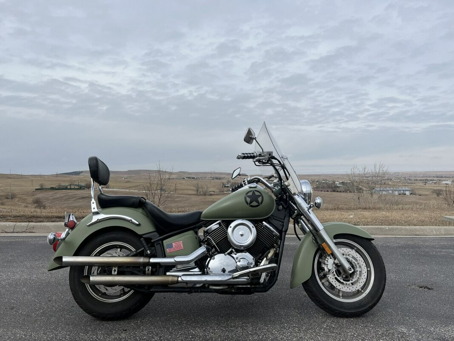2005 Yamaha XVS1100 VStar Classic