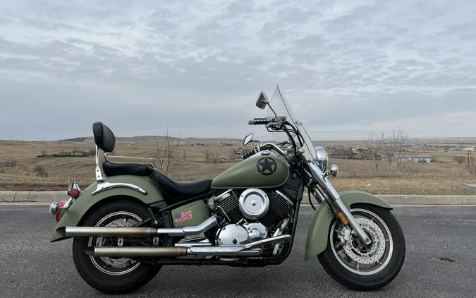 2005 Yamaha XVS1100 VStar Classic