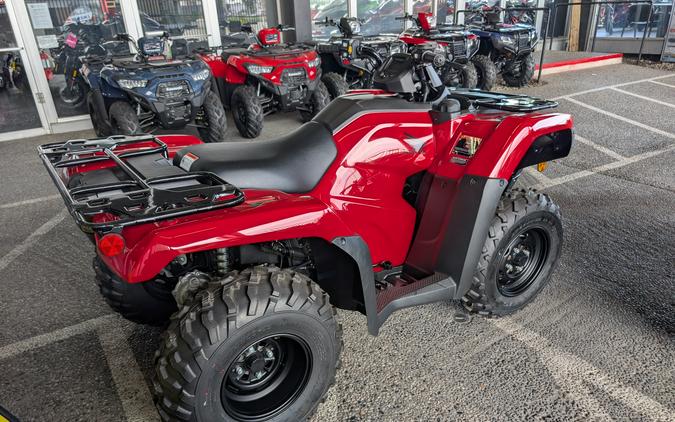 2026 Honda Fourtrax Rancher 4X4 Automatic DCT EPS Hero Red