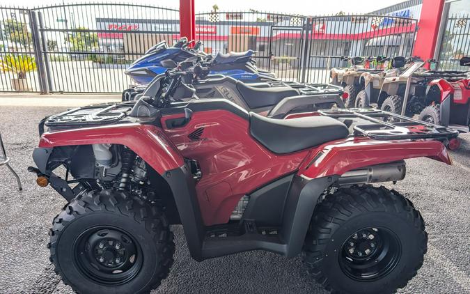 2026 Honda Fourtrax Rancher 4X4 Automatic DCT EPS Hero Red