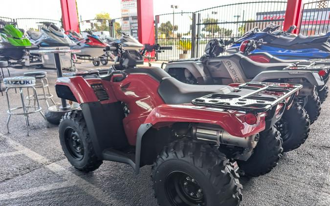 2026 Honda Fourtrax Rancher 4X4 Automatic DCT EPS Hero Red
