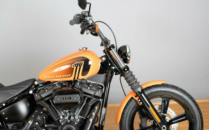 2024 Harley-Davidson Street Bob 114