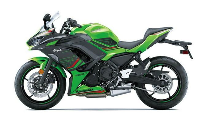 2024 Kawasaki Ninja 650 KRT Edition ABS