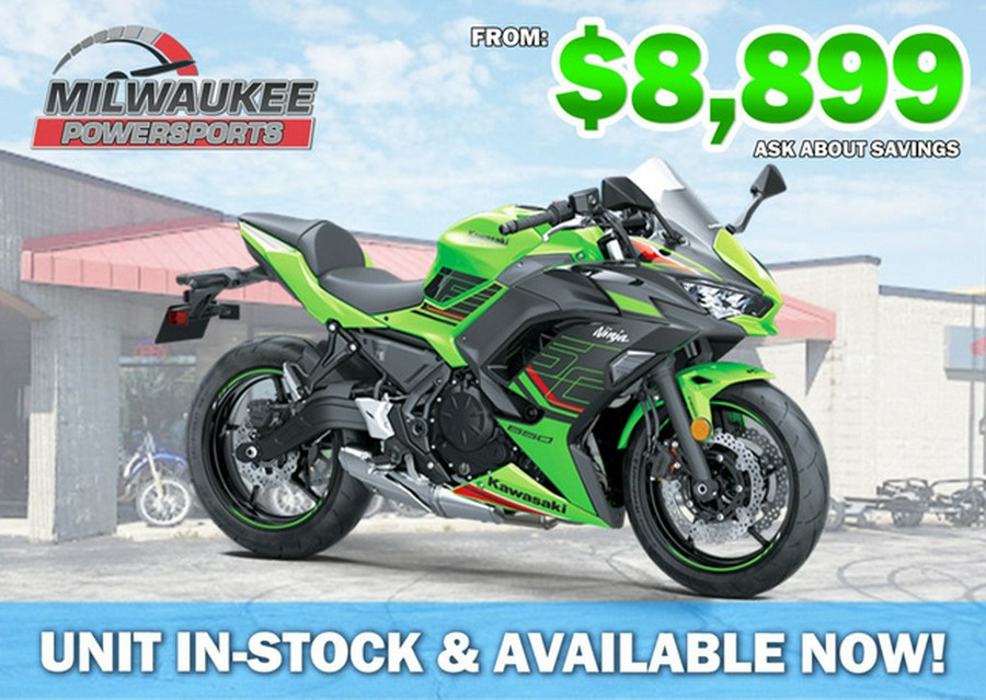 2024 Kawasaki Ninja 650 KRT Edition ABS