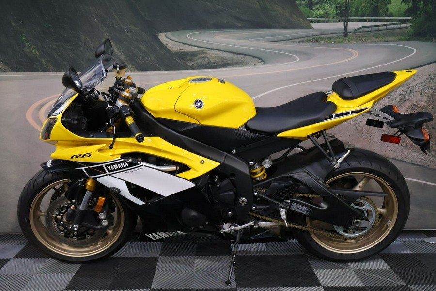 2016 Yamaha YZF-R6 60th Anniversary