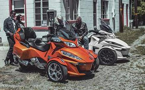 2019 Can-Am Spyder RT