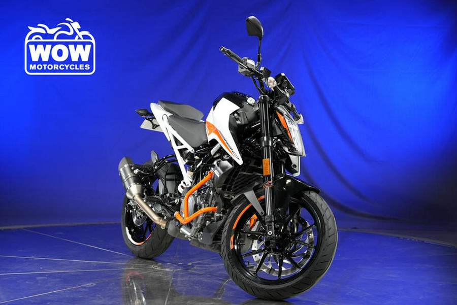 2022 KTM 390 DUKE