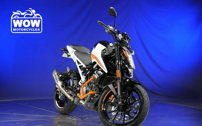 2022 KTM 390 DUKE