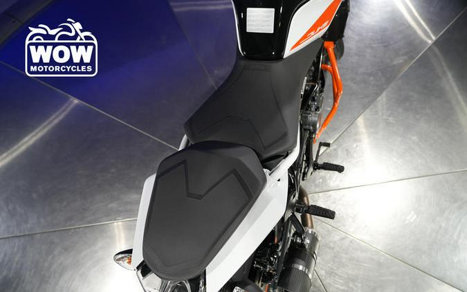 2022 KTM 390 DUKE