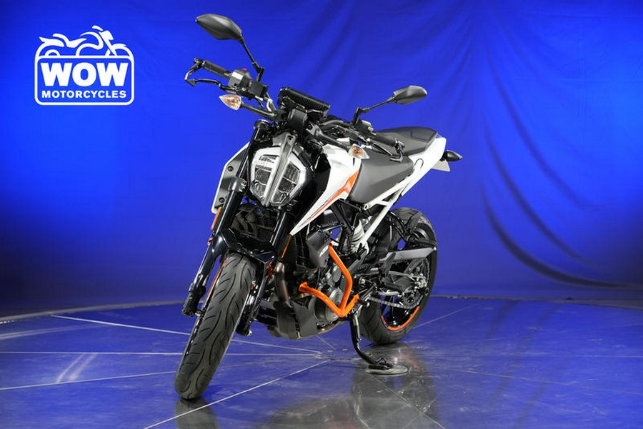 2022 KTM 390 DUKE