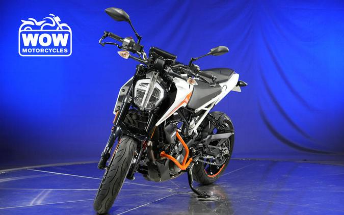 2022 KTM 390 DUKE