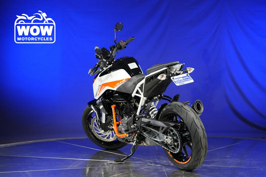 2022 KTM 390 DUKE