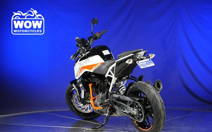 2022 KTM 390 DUKE