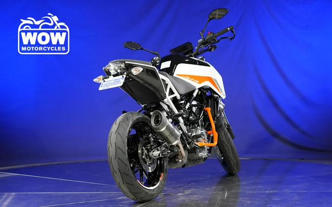 2022 KTM 390 DUKE