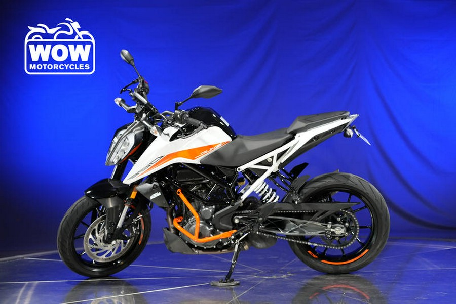 2022 KTM 390 DUKE