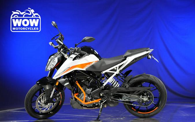 2022 KTM 390 DUKE