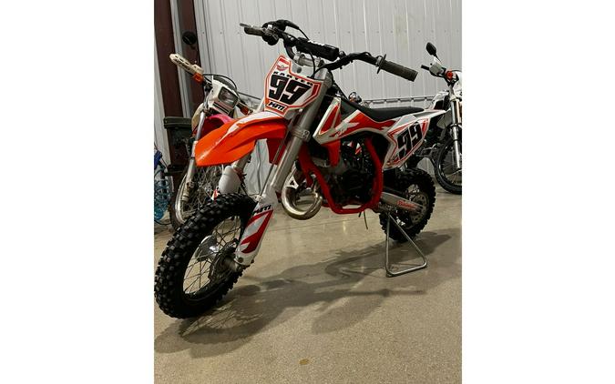 2020 KTM 50 Senior