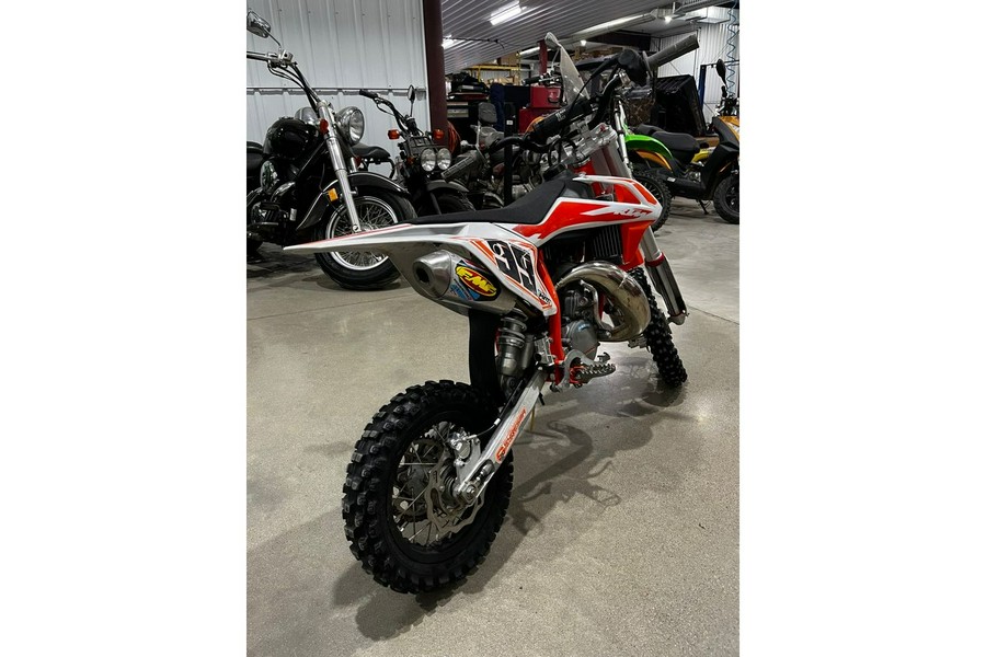 2020 KTM 50 Senior