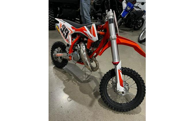 2020 KTM 50 Senior