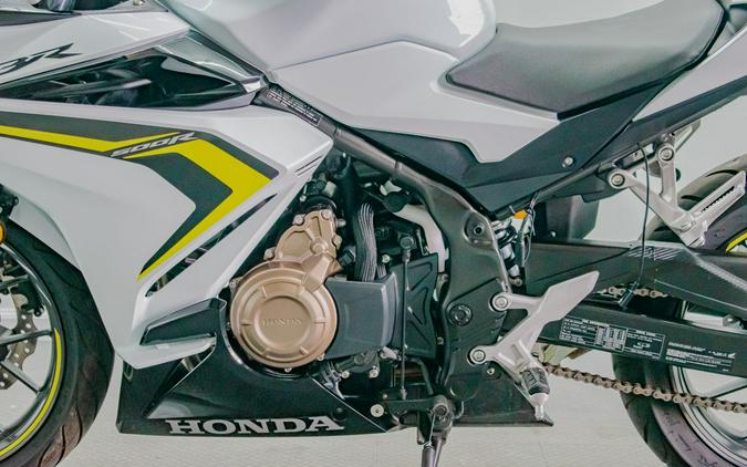 2021 Honda CBR500R ABS