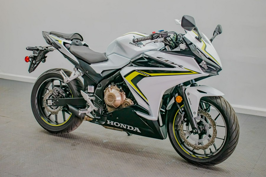 2021 Honda CBR500R ABS