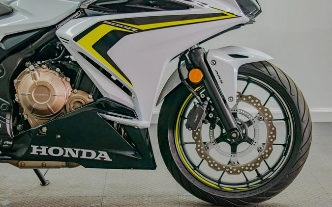 2021 Honda CBR500R ABS