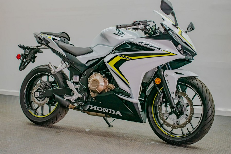 2021 Honda CBR500R ABS