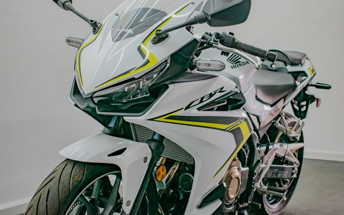 2021 Honda CBR500R ABS