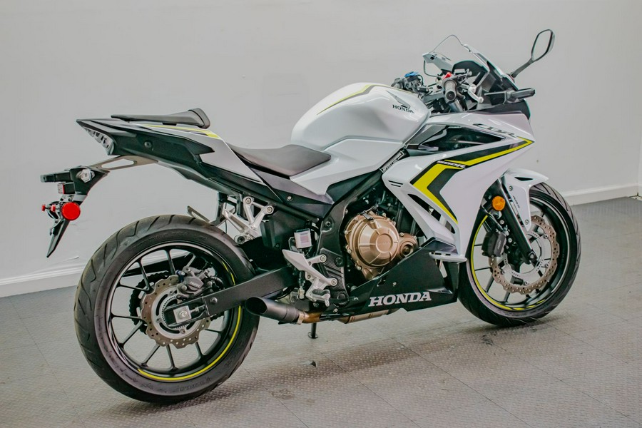 2021 Honda CBR500R ABS