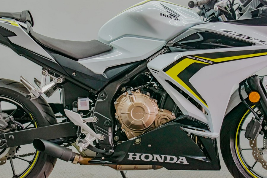 2021 Honda CBR500R ABS