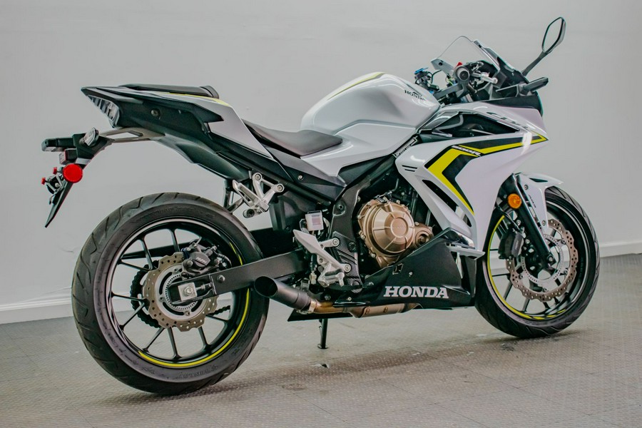 2021 Honda CBR500R ABS