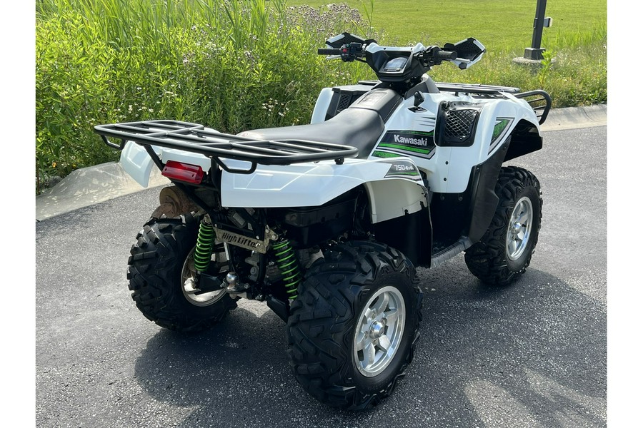 2016 Kawasaki BRUTE FORCE 750 KVF750