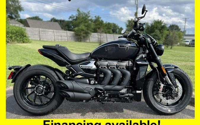 2025 Triumph Rocket 3 Storm R Sapphire Black/Granite