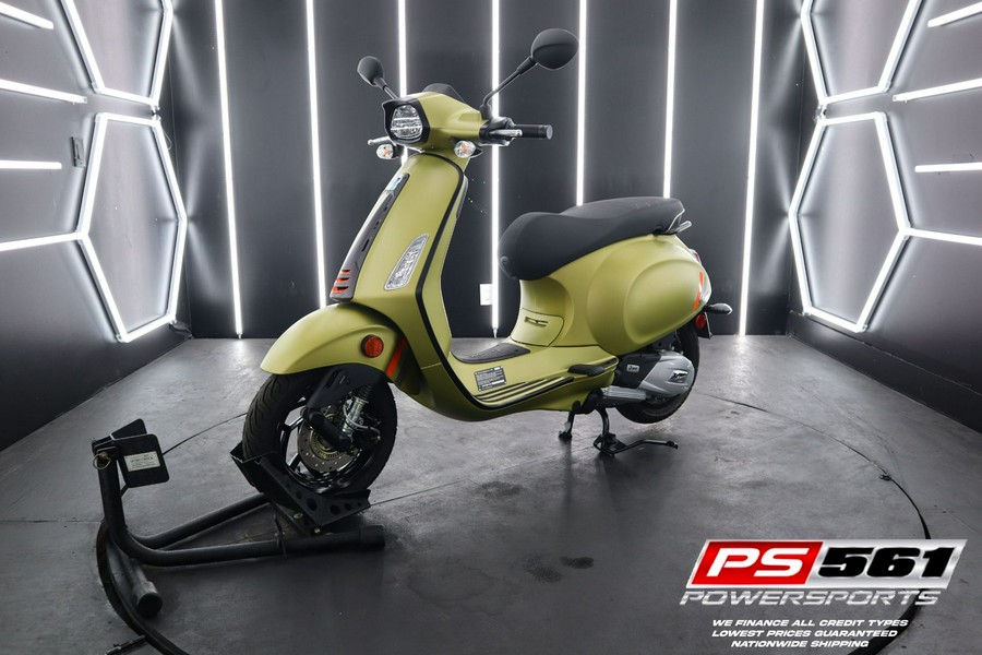 2024 Vespa Primavera 150 S