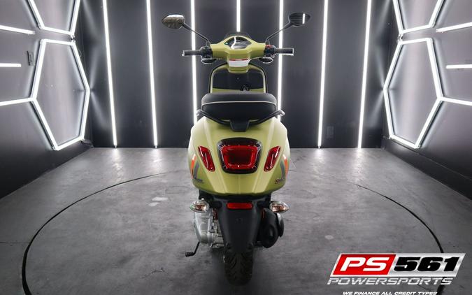 2024 Vespa Primavera 150 S