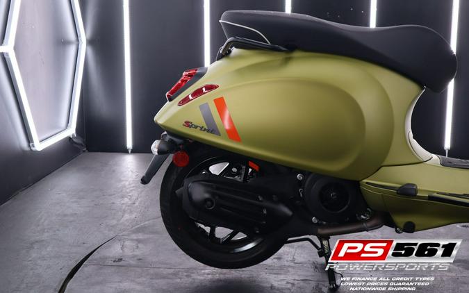 2024 Vespa Primavera 150 S