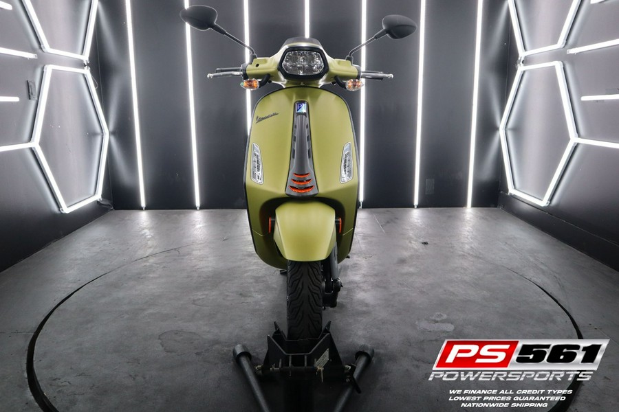 2024 Vespa Primavera 150 S