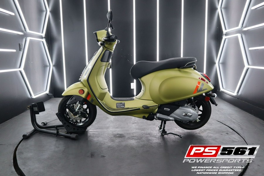 2024 Vespa Primavera 150 S