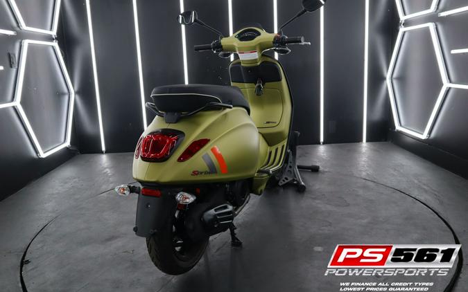 2024 Vespa Primavera 150 S