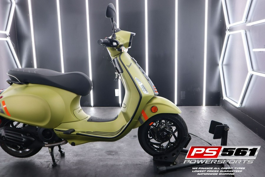 2024 Vespa Primavera 150 S