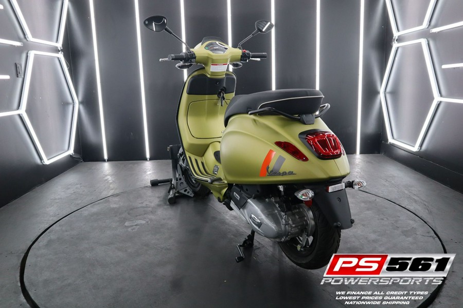 2024 Vespa Primavera 150 S