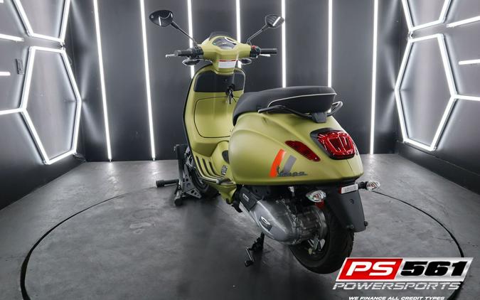 2024 Vespa Primavera 150 S