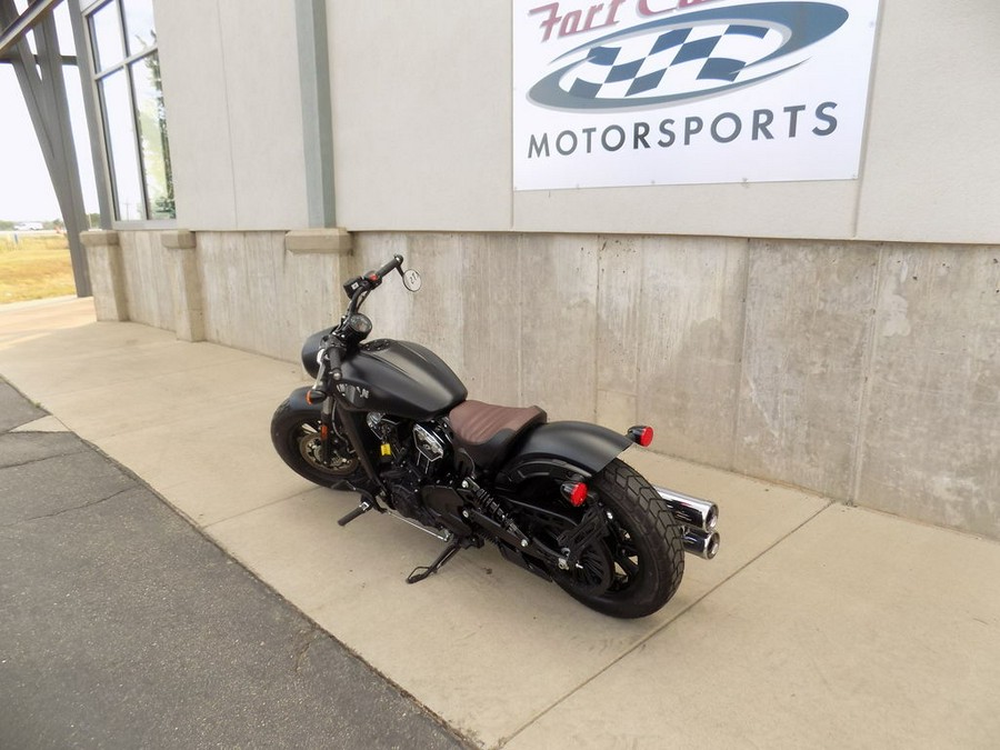 2022 Indian Motorcycle® Scout® Bobber ABS Black Smoke